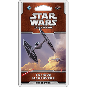 Star Wars LCG: Evasive Maneuvers - Premium Board Game - Just $14.95! Shop now at Retro Gaming of Denver