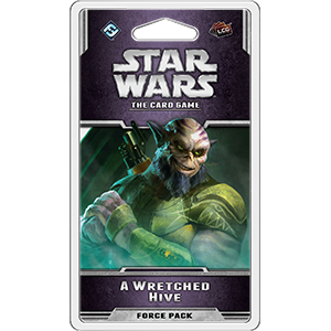 Star Wars LCG:  A Wretched Hive - Premium Board Game - Just $14.95! Shop now at Retro Gaming of Denver