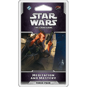 Star Wars LCG: Meditation and Mastery - Premium Board Game - Just $14.95! Shop now at Retro Gaming of Denver