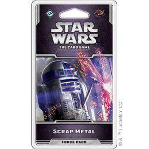 Star Wars LCG: Scrap Metal - Premium Board Game - Just $14.95! Shop now at Retro Gaming of Denver