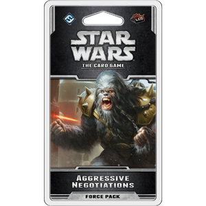 Star Wars LCG: Aggressive Negotiations - Premium Board Game - Just $14.95! Shop now at Retro Gaming of Denver