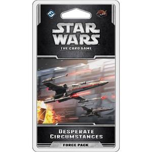Star Wars LCG: Desperate Circumstances - Premium Board Game - Just $14.95! Shop now at Retro Gaming of Denver