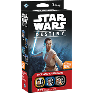 Star Wars Destiny: Rey Starter Set - for just $14.95! 