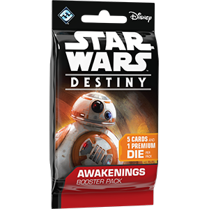 Star Wars Destiny: Awakenings Booster Pack - for just $3! 