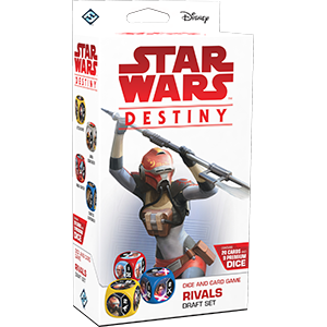 Star Wars Destiny: Rivals Draft Set - for just $14.95! 