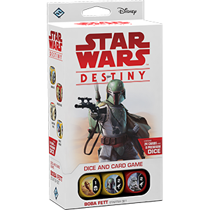 Star Wars Destiny: Boba Fett Starter Set - for just $14.95! 