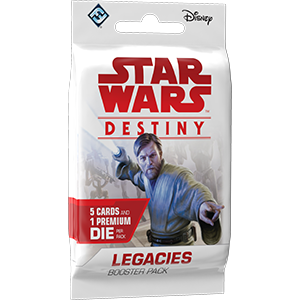 Star Wars Destiny: Legacies Booster Pack - for just $2.99! 