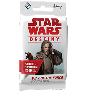 Star Wars Destiny: Way of the Force Booster Pack - for just $2.99! 