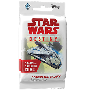 Star Wars Destiny: Across the Galaxy Booster Pack - for just $2.99! 