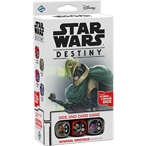 Star Wars Destiny: General Grievous Starter Set - for just $14.95! 