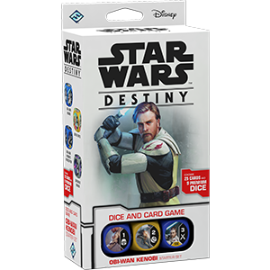 Star Wars Destiny: Obi-Wan Kenobi Starter Set - for just $14.95! 