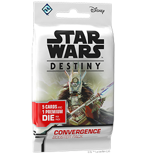 Star Wars Destiny: Convergence Booster Pack - for just $2.99! 