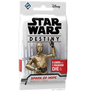 Star Wars Destiny: Spark of Hope Booster Pack - for just $2.99! 