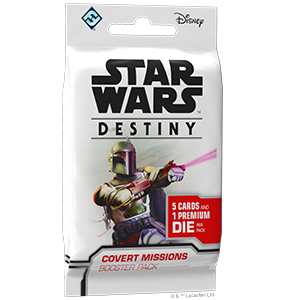 Star Wars Destiny: Covert Missions Booster Pack - for just $2.99! 