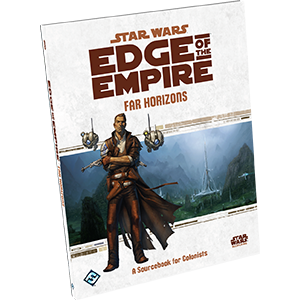 Star Wars: Edge of the Empire - Far Horizons - for just $32.99! 