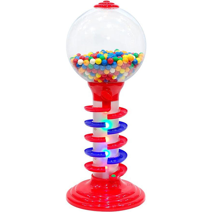 21" Dubble Bubble Light & Sound Spiral Gumball Bank with Gumballs - Just $79.95! Shop now at Retro Gaming of Denver