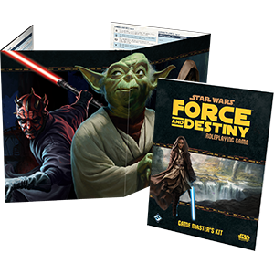 Star Wars: Force and Destiny: Game Master's Kit - for just $21.99! 