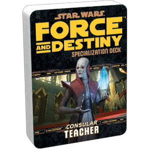 Star Wars: Force and Destiny: Teacher Specialization Deck - for just $6.95! 