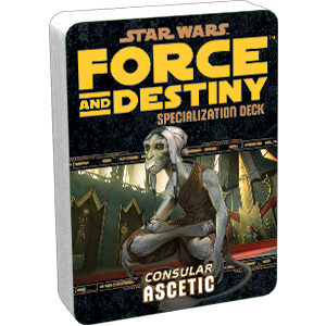 Star Wars: Force and Destiny: Ascetic Specialization Deck - for just $6.95! 