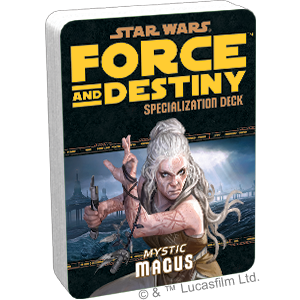 Star Wars: Force and Destiny: Magus Specialization Deck - for just $6.95! 
