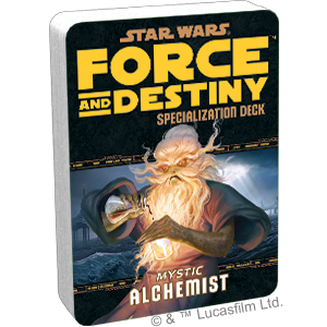 Star Wars: Force and Destiny: Alchemist Specialization Deck - for just $6.95! 