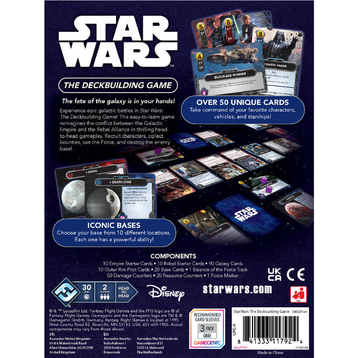 Star Wars: The Deck-Building Game - for just $41.99! 