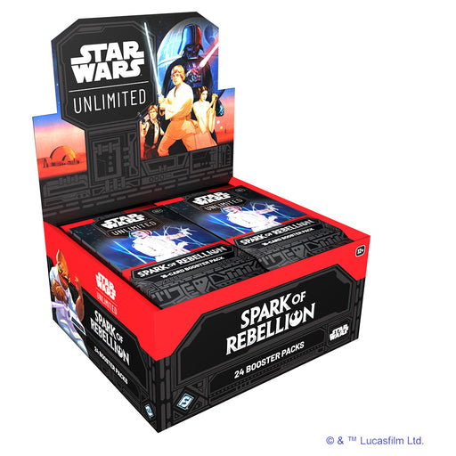Star Wars: Unlimited - Spark of Rebellion Booster Display Box - Premium CCG - Just $249.99! Shop now at Retro Gaming of Denver