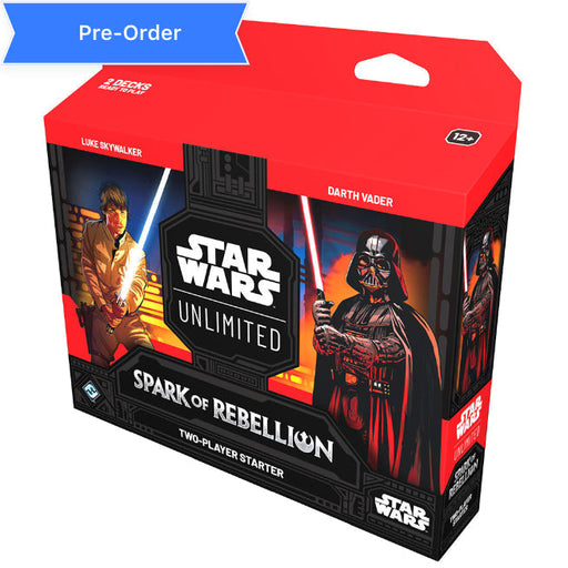 Star Wars: Unlimited - Spark of Rebellion Two-Player Starter - Premium CCG - Just $34.99! Shop now at Retro Gaming of Denver