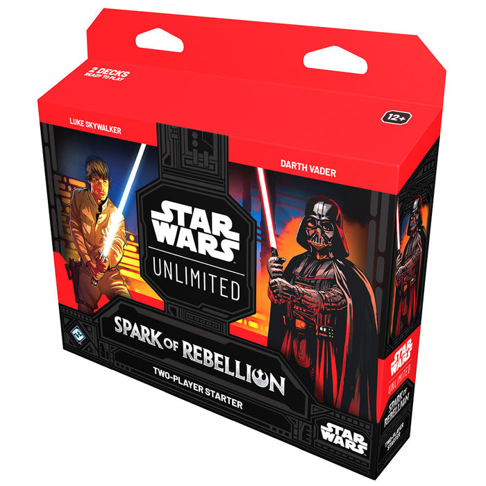 Star Wars: Unlimited - Spark of Rebellion Two-Player Starter - for just $34.99! 