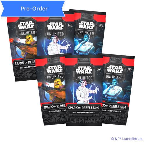 Star Wars: Unlimited - Spark of Rebellion Booster Pack - Premium CCG - Just $10.99! Shop now at Retro Gaming of Denver