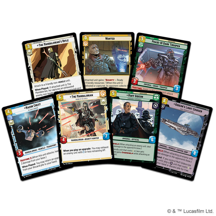 Star Wars: Unlimited - Shadows of the Galaxy Two-Player Starter Kit - for just $34.99! 