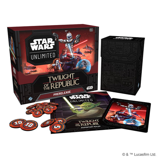 Star Wars: Unlimited - Twilight of the Republic Prerelease Box - for just $29.99! 