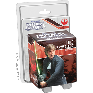 Star Wars: Imperial Assault - Luke Skywalker Jedi Knight Ally Pack - for just $14.99! 