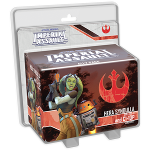 Star Wars: Imperial Assault - Hera Syndulla and C1-10P Ally Pack - Premium Board Game - Just $17.99! Shop now at Retro Gaming of Denver