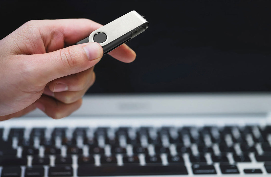 Unprinted Swivel SWM Style USB Flash Drive 2.0 - for just $1.99! 