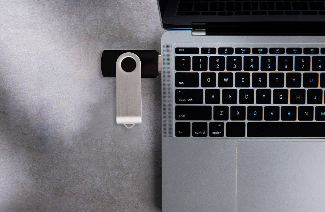 Unprinted Swivel SWM Style USB Flash Drive 3.1 - for just $4.99! 