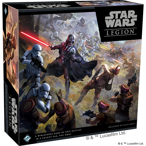 Star Wars: Legion - Core Set - Premium Miniatures - Just $119.99! Shop now at Retro Gaming of Denver