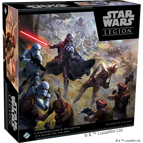 Star Wars: Legion - Core Set - Premium Miniatures - Just $119.99! Shop now at Retro Gaming of Denver