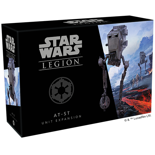 Star Wars: Legion - AT-ST Unit Expansion - for just $59.99! 