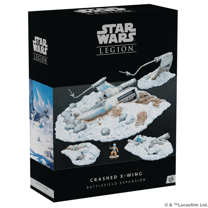 Star Wars Legion: Crashed X-wing Battlefield Expansion - for just $99.99! 