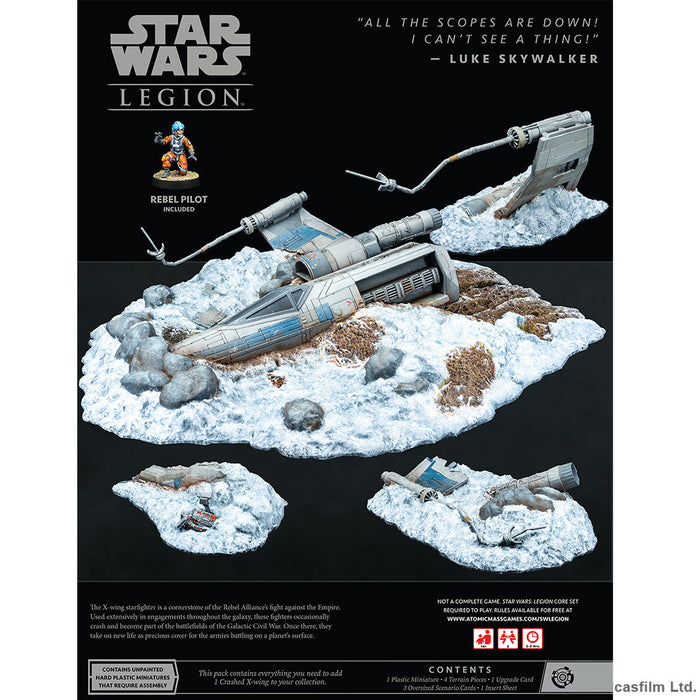 Star Wars Legion: Crashed X-wing Battlefield Expansion - for just $99.99! 