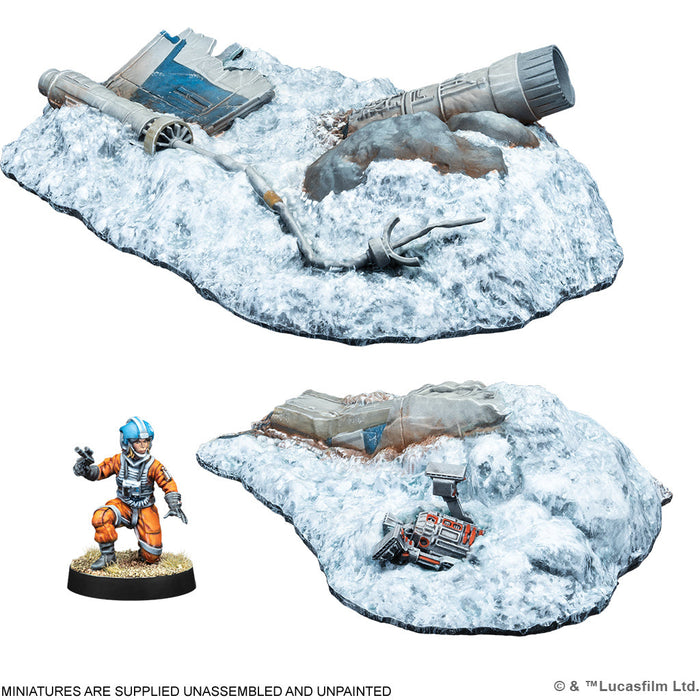 Star Wars Legion: Crashed X-wing Battlefield Expansion - for just $99.99! 