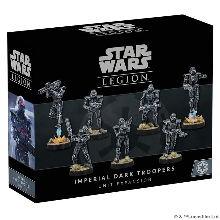 Star Wars Legion: Dark Troopers Unit Expansion - for just $54.99! 