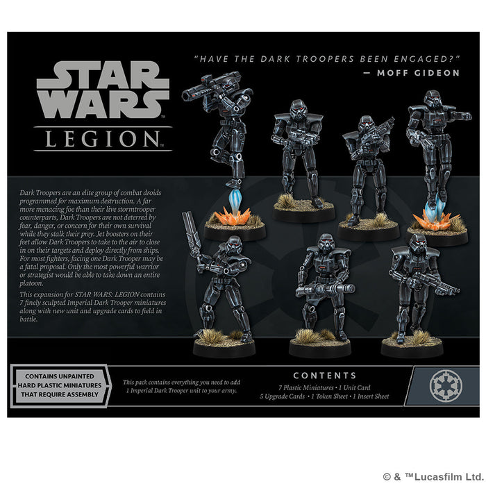 Star Wars Legion: Dark Troopers Unit Expansion - for just $54.99! 