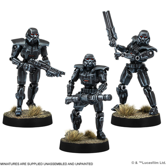Star Wars Legion: Dark Troopers Unit Expansion - for just $54.99! 