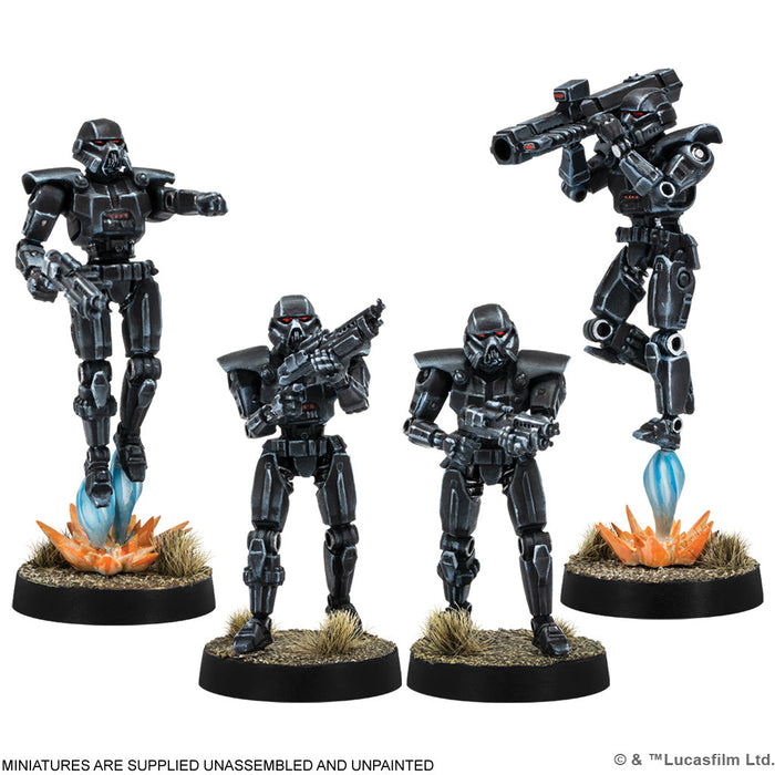 Star Wars Legion: Dark Troopers Unit Expansion - for just $54.99! 
