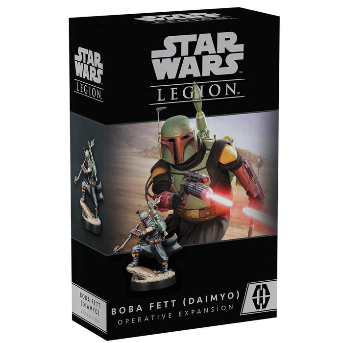 Star Wars Legion: Boba Fett (Daimyo) Operative Expansion - for just $21.99! 