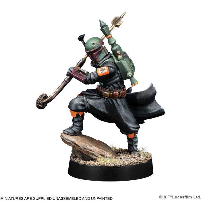 Star Wars Legion: Boba Fett (Daimyo) Operative Expansion - for just $21.99! 