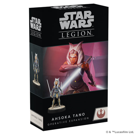 Star Wars: Legion - Ahsoka Tano Operative Expansion - Just $21.99! Shop now at Retro Gaming of Denver