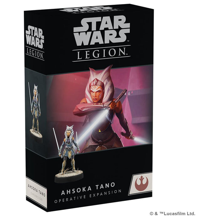 Star Wars: Legion - Ahsoka Tano Operative Expansion - Just $21.99! Shop now at Retro Gaming of Denver